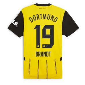 Borussia Dortmund Julian Brandt #19 Hjemmebanetrøje 2024-25 Kort ærmer